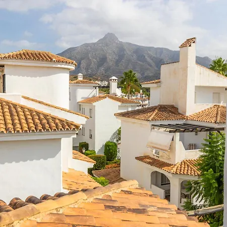 公寓 Ab - Design Penthouse Duplex - 3 Mn To Puerto Banus And - Golden Mile - Pool And Tropical