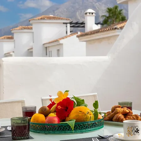 公寓 Ab - Design Penthouse Duplex - 3 Mn To Puerto Banus And - Golden Mile - Pool And Tropical *
