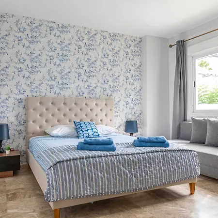Ab - Design Penthouse Duplex - 3 Mn To Puerto Banus And - Golden Mile - Pool And Tropical 公寓 马尔韦利亚
