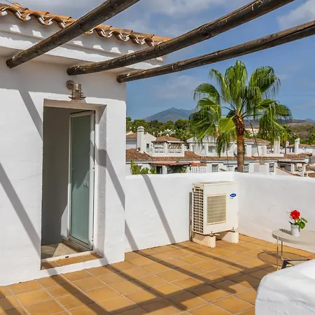 Ab - Design Penthouse Duplex - 3 Mn To Puerto Banus And - Golden Mile - Pool And Tropical 公寓 *