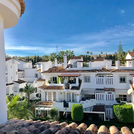 Ab - Design Penthouse Duplex - 3 Mn To Puerto Banus And - Golden Mile - Pool And Tropical 马尔韦利亚