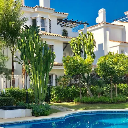 公寓 Ab - Design Penthouse Duplex - 3 Mn To Puerto Banus And - Golden Mile - Pool And Tropical