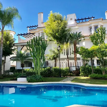 Ab - Design Penthouse Duplex - 3 Mn To Puerto Banus And - Golden Mile - Pool And Tropical 公寓 马尔韦利亚