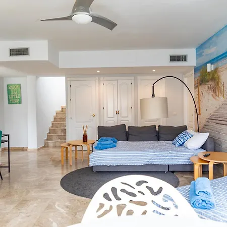Apartamento Ab - Design Penthouse Duplex - 3 Mn To Puerto Banus And - Golden Mile - Pool And Tropical