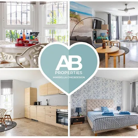 Ab - Design Penthouse Duplex - 3 Mn To Puerto Banus And - Golden Mile - Pool And Tropical * Marbella