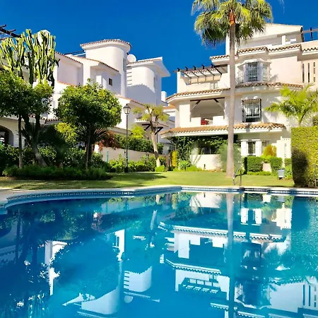Ab - Design Penthouse Duplex - 3 Mn To Puerto Banus And - Golden Mile - Pool And Tropical Apartamento