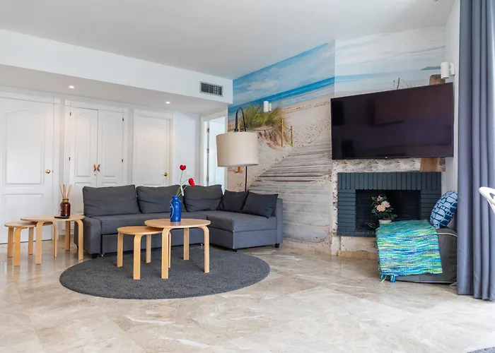 Apartamento Ab - Design Penthouse Duplex - 3 Mn To Puerto Banus And - Golden Mile - Pool And Tropical *