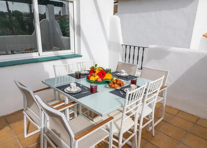 Ab - Design Penthouse Duplex - 3 Mn To Puerto Banus And - Golden Mile - Pool And Tropical Apartamento Marbella