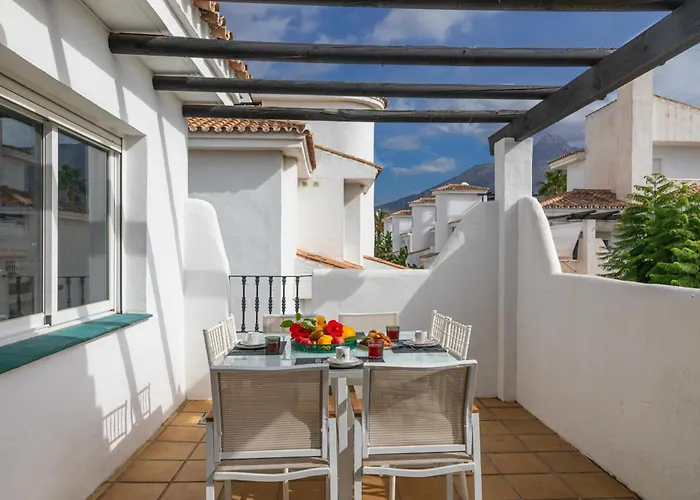 Ab - Design Penthouse Duplex - 3 Mn To Puerto Banus And - Golden Mile - Pool And Tropical