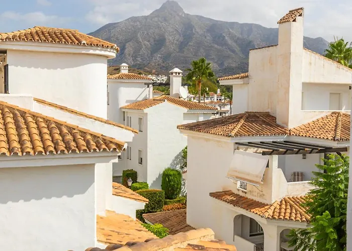 Apartamento Ab - Design Penthouse Duplex - 3 Mn To Puerto Banus And - Golden Mile - Pool And Tropical