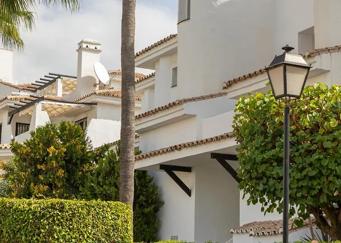 Ab - Design Penthouse Duplex - 3 Mn To Puerto Banus And - Golden Mile - Pool And Tropical Apartamento