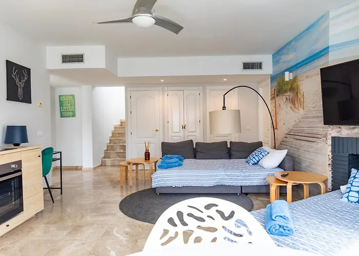 Apartamento Ab - Design Penthouse Duplex - 3 Mn To Puerto Banus And - Golden Mile - Pool And Tropical