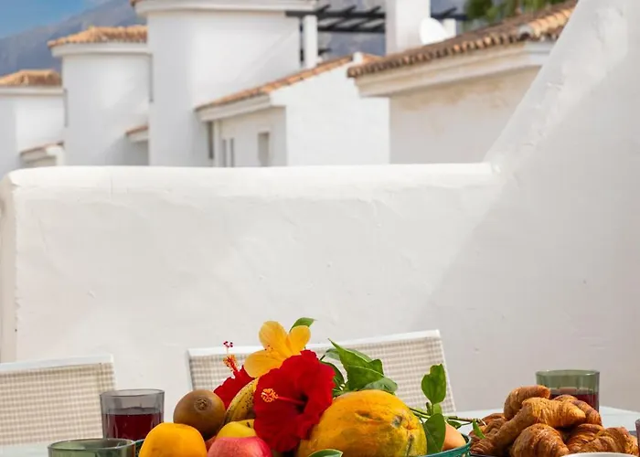 Apartamento Ab - Design Penthouse Duplex - 3 Mn To Puerto Banus And - Golden Mile - Pool And Tropical *