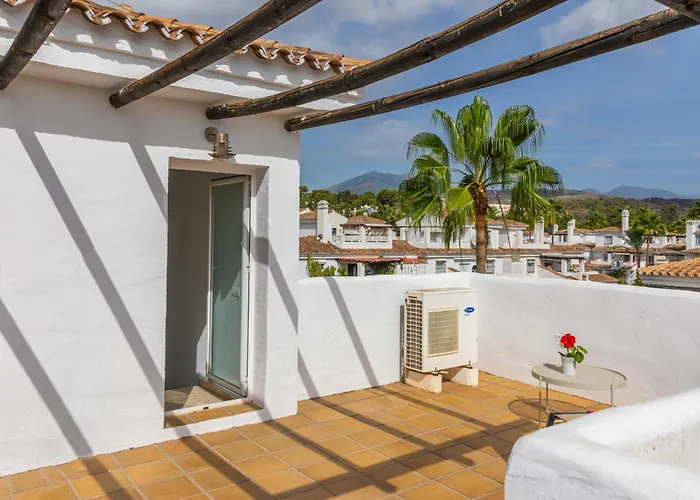 Ab - Design Penthouse Duplex - 3 Mn To Puerto Banus And - Golden Mile - Pool And Tropical Apartamento *