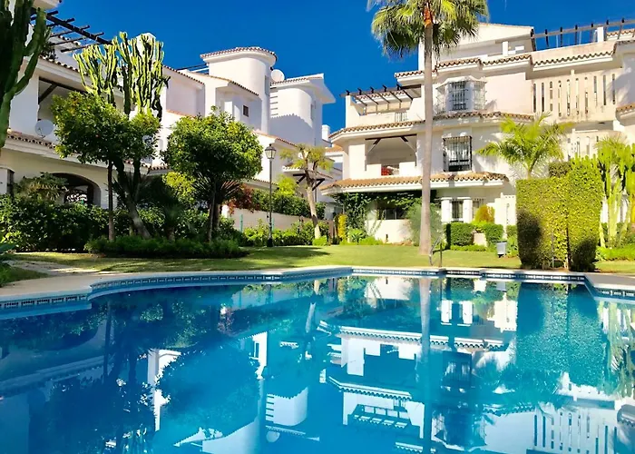 Ab - Design Penthouse Duplex - 3 Mn To Puerto Banus And - Golden Mile - Pool And Tropical Apartamento