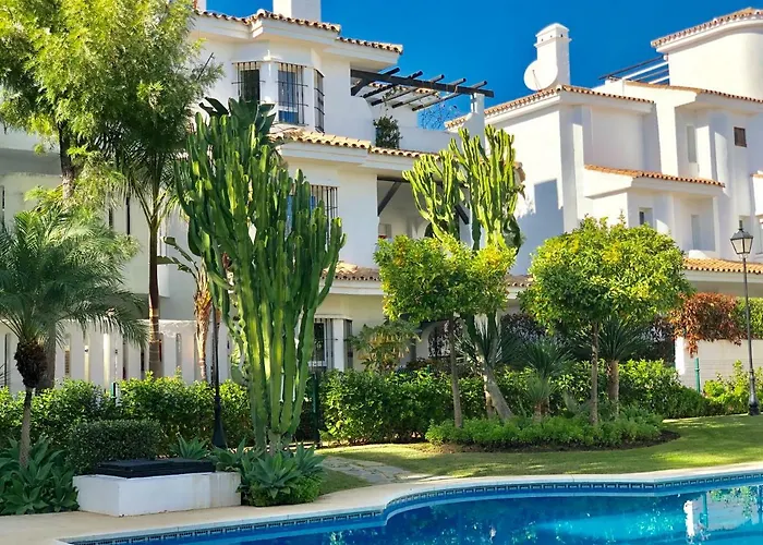 Apartamento Ab - Design Penthouse Duplex - 3 Mn To Puerto Banus And - Golden Mile - Pool And Tropical