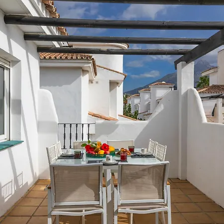 Ab - Design Penthouse Duplex - 3 Mn To Puerto Banus And - Golden Mile - Pool And Tropical