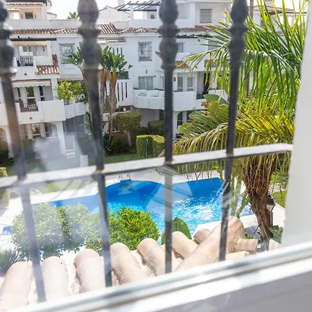 Apartment Ab Properties: Golden Mile Penthouse With Pool Near Puerto Banus Marbella