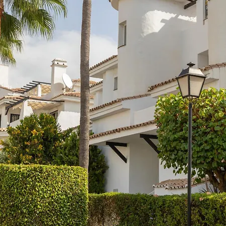 Ab Properties: Golden Mile Penthouse With Pool Near Puerto Banus Apartment