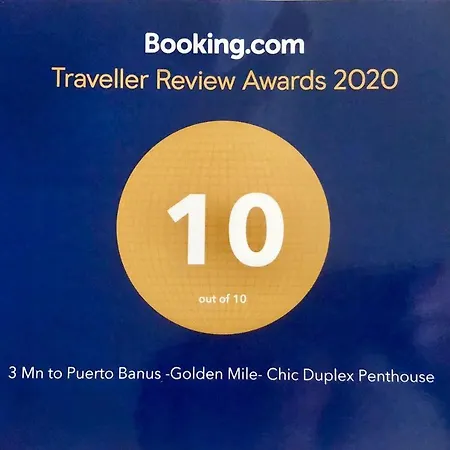 Ab - Design Penthouse Duplex - 3 Mn To Puerto Banus And - Golden Mile - Pool And Tropical * Marbella